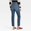 Women's Mid-Rise 80's Slim Fit Ankle Jeans - Universal Thread™ Medium Wash - 2 of 3