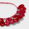 Heart Valentine's Day Headband Accessory - Spritz™ - image 3 of 4