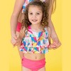 RuffleButts Girls Flounce Bikini - 3 of 4