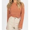 Women's Bell Sleeve Cropped Sweater - dee elly - 2 of 4