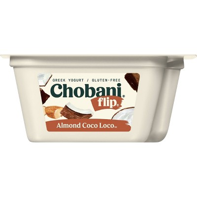 Chobani Flip Almond Coco Loco Low Fat Greek Yogurt - 5.3oz