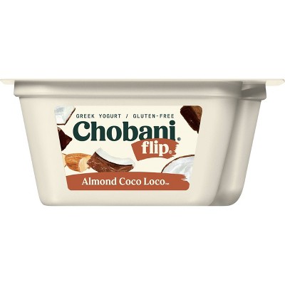 Chobani Flip Almond Coco Loco Low Fat Greek Yogurt - 5.3oz