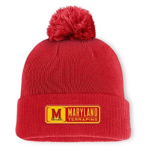 NCAA Maryland Terrapins Cuffed Pom Hat - 1 of 2
