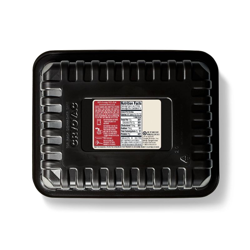 All Natural 85/15 Ground Beef - 1lb - Good &#38; Gather&#8482;, 3 of 4