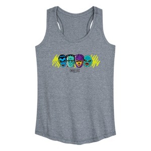 Women's - Universal - Horizontal Chest Graphic Racerback Tank - 1 of 4