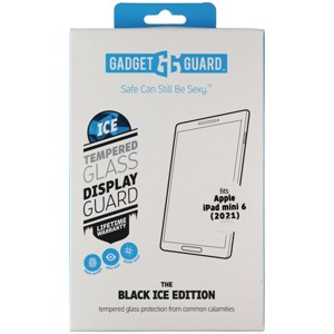 Gadget Guard (Black Ice) Tempered Glass for Apple iPad mini 6 (2021) - Clear - 1 of 1