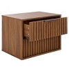 Lylia 2 Drawer Floating Nightstand - NST9615 - Safavieh - 3 of 4