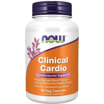 Clinical Cardio by Now Foods  -  90 VegCap