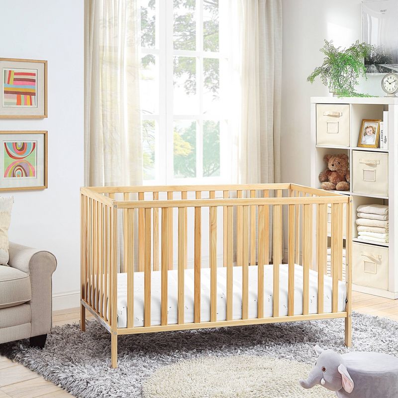 Suite Bebe Palmer 3-in-1 Convertible Island Crib - Natural, 3 of 9