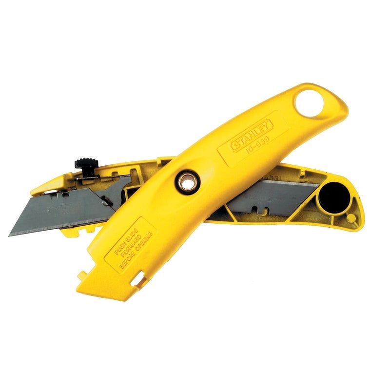 Stanley Swivel-Lock Retractable Utility Knife Yellow 1 pk, 2 of 6