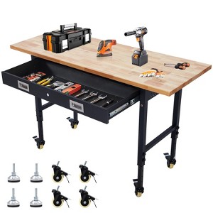 Acekool Height Adjustable Workbench - 1 of 4