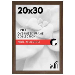 Americanflat Poster Frame with Polished Plexiglass - Hanging Hardware Included - 1 of 4