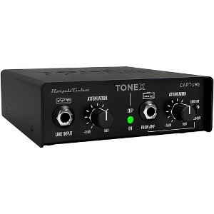 IK Multimedia ToneX CAPTURE Re-Amping and Tone-Sampling Box Black - 1 of 4