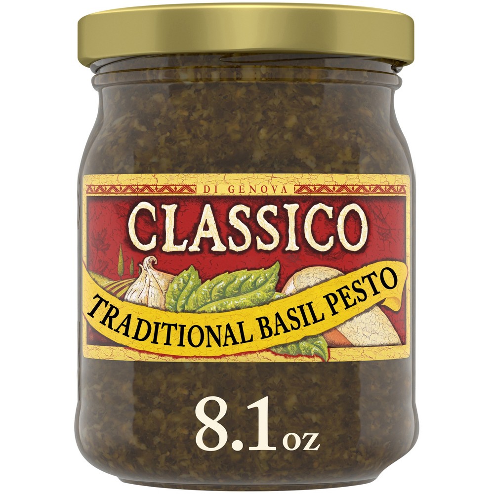 UPC 041129000052 product image for Classico Signature Recipes Traditional Basil Pesto - 8.1oz | upcitemdb.com