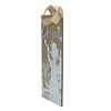 Northlight 12.5" Galvanized Metal Angel and Peace Christmas Wall Decor - image 2 of 2