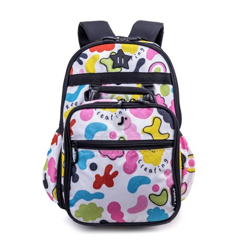 Duet Kids Backpack & Detachable Lunch Box Set  Kids backpacks, Backpack  lunch bag, Kids lunch bags