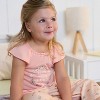 Gerber Toddler Girls' 3-Piece T-Shirt, Shorts & Pants Pajama Set - 4 of 4