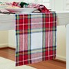 Solino Home Linen Plaid Table Runner | Stewart Plaid - 2 of 4