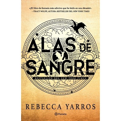 Alas de Sangre (Emp&#237;reo 1) / Fourth Wing (the Empyrean, 1) (Spanish Edition) - by  Rebecca Yarros (Paperback)