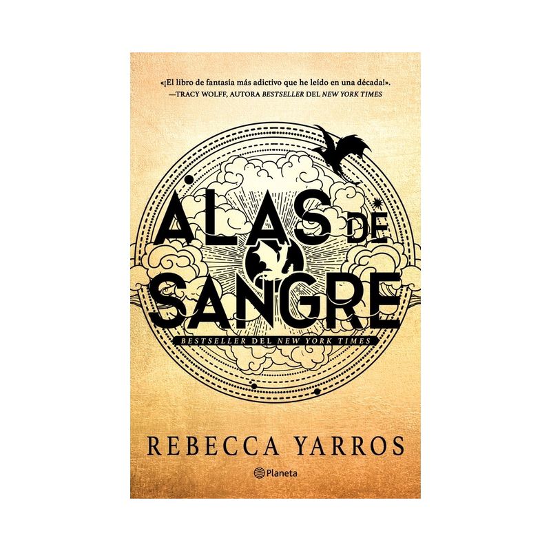 Alas de Sangre (Emp&#237;reo 1) / Fourth Wing (the Empyrean, 1) (Spanish Edition) - by  Rebecca Yarros (Paperback), 1 of 2