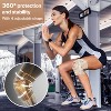 DR. BRACE ELITE Knee Brace with Side Stabilizers & Patella Gel Pads for Maximum Knee Pain Support and fast recovery for men and women - 4 of 4