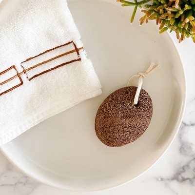 Natural Lava Pumice Stone Exfoliator for Feet and Hands