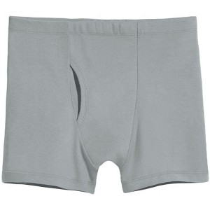 City Threads USA-Made Men's Organic Soft Cotton Boxer Briefs - 1 of 4