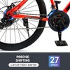 Topteng 26" Mountain Bike 27-Speed Double Disc Brake MTB for Adults - 4 of 4