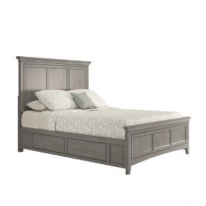 Martha Panel Bed Queen Size Gray - Inspire Q