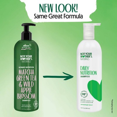 Not Your Mother&#39;s Naturals Matcha Green Tea &#38; Wild Apple Blossom Shampoo - 15.2 fl oz