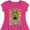 Girls' - LOL Surprise! - Rainbow ALT Girl Fit & Flair Cap Sleeve Dress - 2 of 3