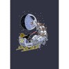 Women's Star Wars Darth Vader Starry Sleigh T-Shirt - 2 of 4