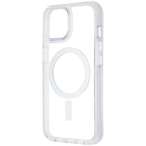 OtterBox Symmetry Series Case for MagSafe for Apple iPhone 15 / 14 / 13 - Clear - 1 of 3