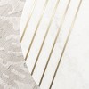 Valerie Marble Accent Table - ACC7202A - White/Brass - Safavieh - 2 of 4