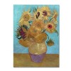 Trademark Fine Art -Van Gogh 'Sunflowers' Canvas Art - 2 of 3
