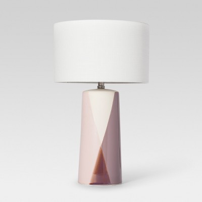 blush bedside lamp