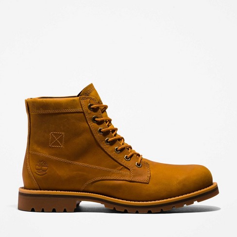 Timberland Men s Redwood Falls Mid Lace up Waterproof Boot Wheat Full grain 10.5 Target