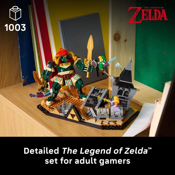LEGO The Legend of Zelda: Ocarina of Time – La Batalla Final 77093 7