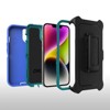 OtterBox DEFENDER SERIES case for iPhone 14 Plus - Rain Check (77-88371) - 2 of 4