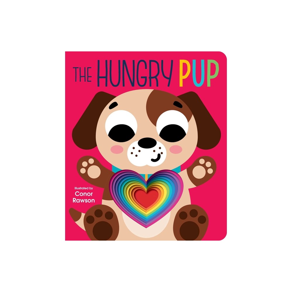 The Hungry Pup - (Mini Me) (Board Book)