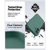 BONGEEK Compatible with iPhone 16 Case, Compatible with MagSafe, Shockproof Magnetic Silicone [2 Pack Screen Protectors], Pine Green - 4 of 4