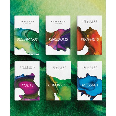 Immerse Bible Complete Set (Softcover) - (Immerse: The Reading Bible) (Paperback)