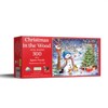 Sunsout Christmas in the Wood 300 pc Christmas Jigsaw Puzzle 35335 - 2 of 4