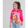 Paw Patrol Skye Girls Fleece Half Zip Hoodie Toddler - 2 of 4