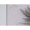 Anna-Kaci Trendy Pearl Necklace Gold Plated Choker Elegant Summer Jewelry for Brides and Weddings - 2 of 4