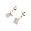 Unique Bargains Leaf Flower Shoelace Charms 1 Pair - 4 of 4