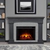 Deland Grand Electric Fireplace by Real Flame - 2 of 4