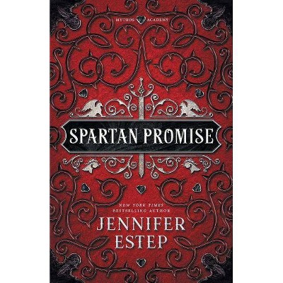 Spartan Promise - (Mythos Academy Spinoff) by  Jennifer Estep (Paperback)