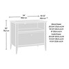 Lateral File, LIGHT GREY finish - 2 of 4