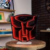 Hasbro Autobot Acrylic Plug In Ekkolight 15.75 Inch Indoor Accent By Melrose - 2 of 3